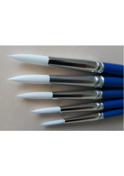 Hobbypinsel Sentetik Beyaz Kıllı Fırça 01