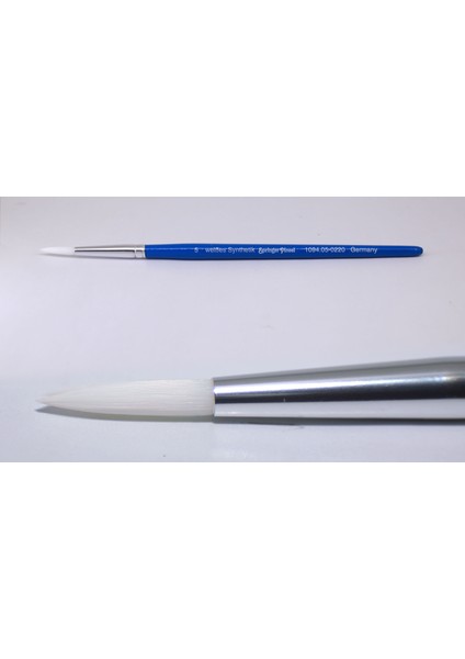 Hobbypinsel Sentetik Beyaz Kıllı Fırça 05