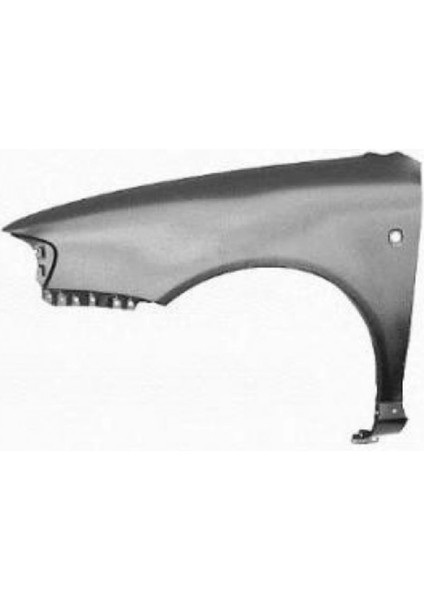 Audi A3 96-00 Arası Uyumlu - Çamurluk Ön Sol (Taiwan) - 8L0821105-WSC