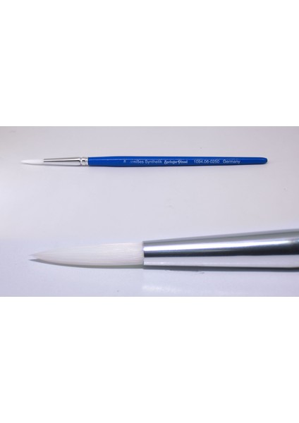 Hobbypinsel Sentetik Beyaz Kıllı Fırça 06