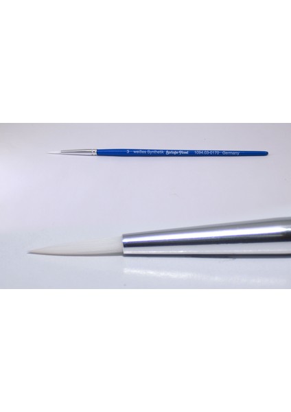 Hobbypinsel Sentetik Beyaz Kıllı Fırça 03