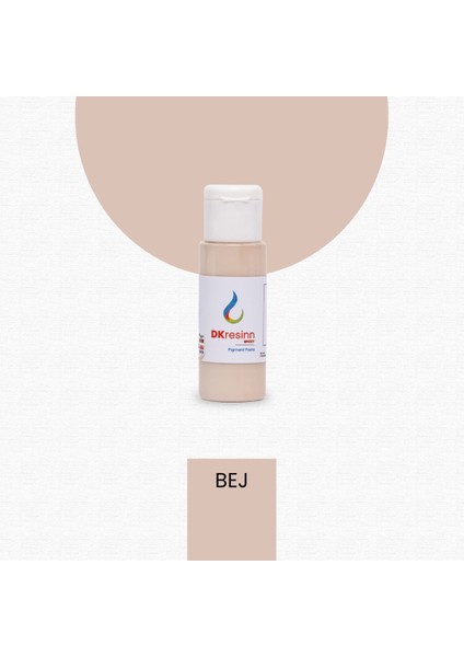 Epoksi Bazlı Sıvı Pigment Bej