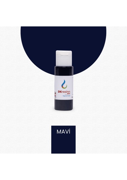 Epoksi Bazlı Sıvı Pigment Mavi