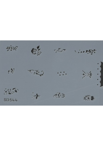 x Series Tırnak Şablonu