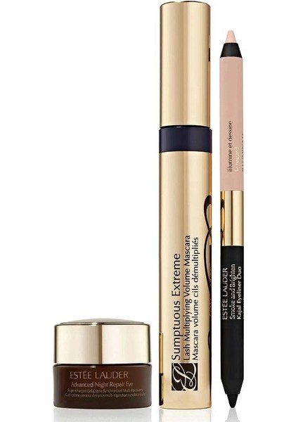 Estee Lauder Lash Line Up Maskara Seti