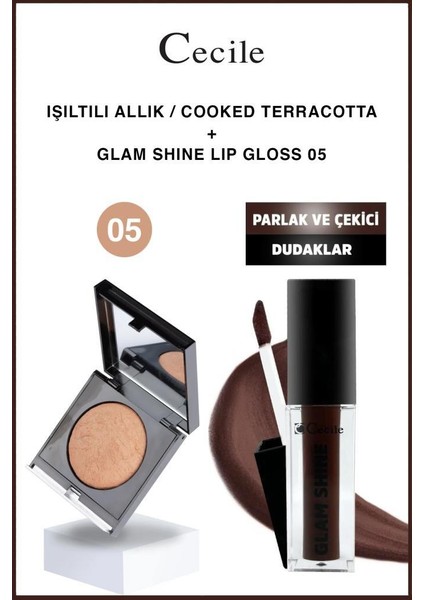 Işıltılı Yanaklar ve Parlak Çekici Dudaklar Serisi 05-05