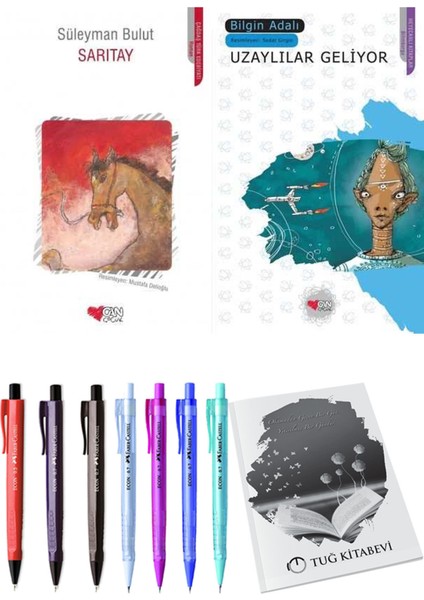 Uzaylılar Geliyor ve Sarıtay 2'li Set + Hediyeli