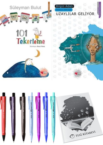 Uzaylılar Geliyor ve 101 Tekerleme 2'li Set + Hediyeli