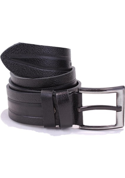 DMK26-461DG Siyah 4.5 cm Hakiki Deri Erkek Kemer fiyatları