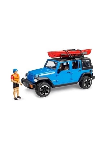 Jeep Wrangler U. Rubicon, Kano ve Sürücü BR02529