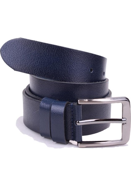 DMK26-467DG Lacivert 4 cm Hakiki Deri Erkek Kemer fiyatları
