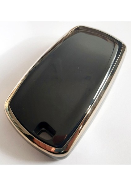 Bmw F Serisi Cas4 Smart Anahtar Kumanda Kılıfı Oto Anahtarlık Siyah Gold modelleri