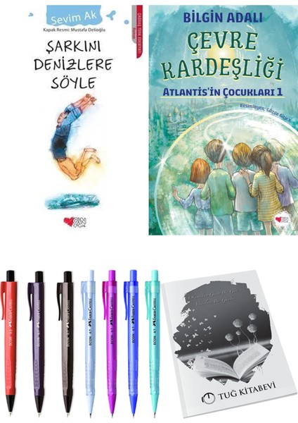 Çevre Kardeşliği ve Şarkını Denizlere Söyle 2'li Set + Hediyeli