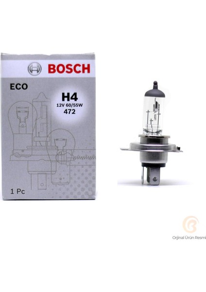 Bosch H4 Ampul