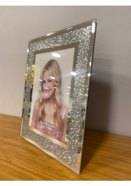 Resim Çerçeve Aynalı Gümüş 13X18