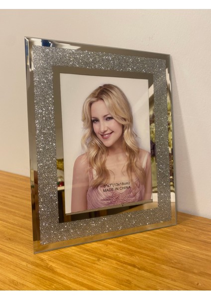 Resim Çerçeve Aynalı Gümüş 13X18 fırsatları