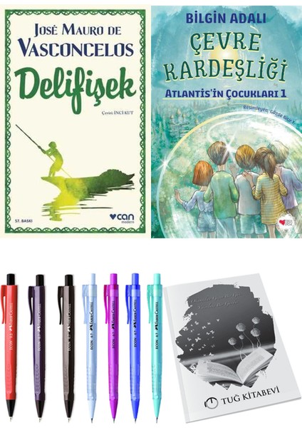 Çevre Kardeşliği ve Delifişek 2'li Set + Hediyeli