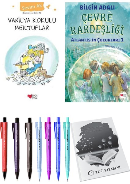 Çevre Kardeşliği ve Vanilya Kokulu Mektuplar 2'li Set + Hediyeli