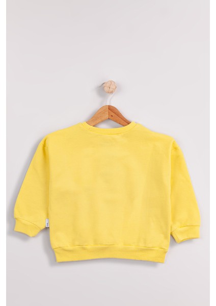 Kız Çocuk 2'li Paket Basic Sweatshirt