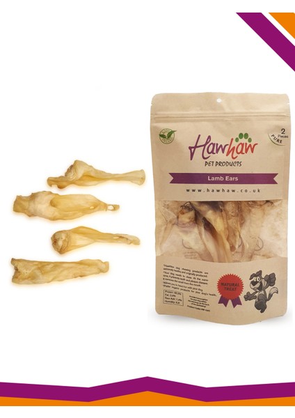 Kuzu Kulak %100 Naturel Köpek Ödül Maması 100 Gr.