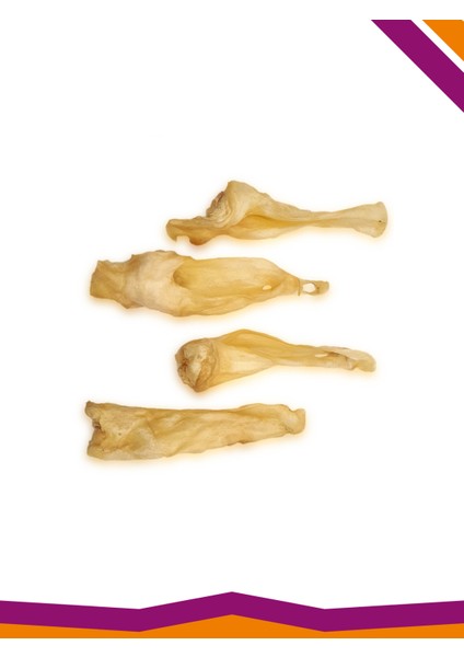 Kuzu Kulak %100 Naturel Köpek Ödül Maması 100 Gr.