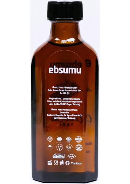 Çörek Otu Yağı 100 Ml – Doğal Ve Saf | Soğuk Pres | Organik