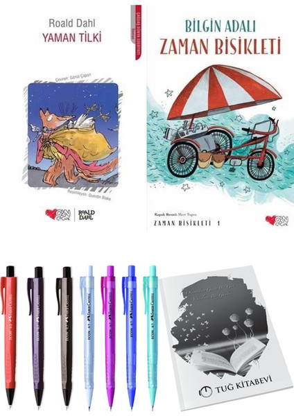 Zaman Bisikleti 1 ve Yaman Tilki 2'li Set + Hediyeli