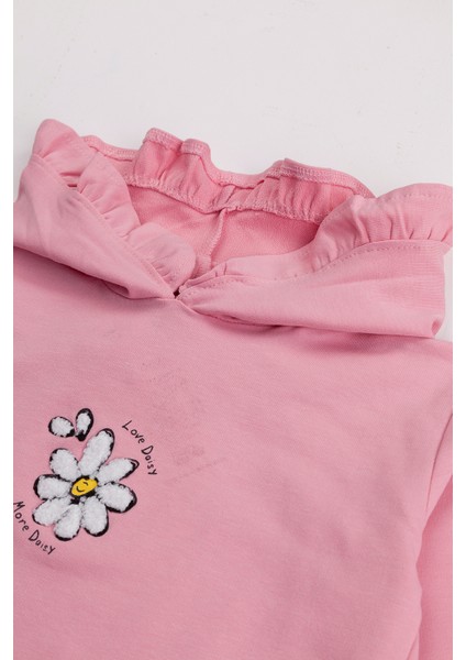 Kız Çocuk 2'li Paket Basic Sweatshirt