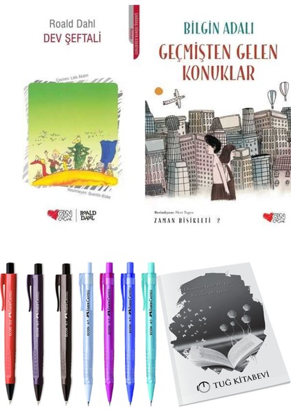 Zaman Bisikleti 2 Geçmişten Gelen Konuklar ve Dev Şeftali 2'li Set + Hediyeli