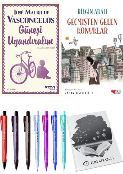 Zaman Bisikleti 2 Geçmişten Gelen Konuklar ve Güneşi Uyandıralım 2'li Set + Hediyeli