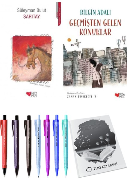 Zaman Bisikleti 2 Geçmişten Gelen Konuklar ve Sarıtay 2'li Set + Hediyeli