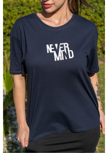 Baskılı Tişört Oversize / Geniş Kesim Unisex Model