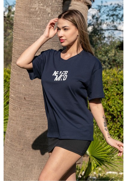 Baskılı Tişört Oversize / Geniş Kesim Unisex Model modelleri