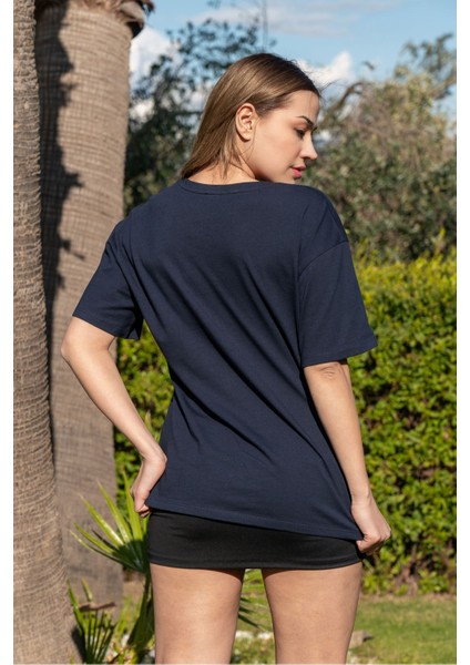 Baskılı Tişört Oversize / Geniş Kesim Unisex Model fırsatları