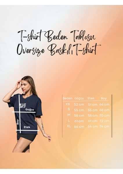 Baskılı Tişört Oversize / Geniş Kesim Unisex Model indirimleri