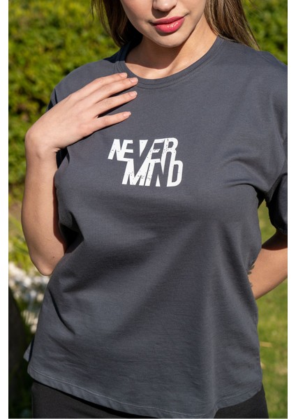 Baskılı Tişört Oversize / Geniş Kesim Unisex Model modelleri