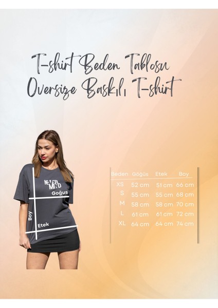 Baskılı Tişört Oversize / Geniş Kesim Unisex Model indirimleri
