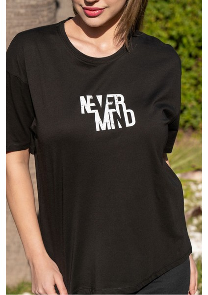 Baskılı Tişört Oversize / Geniş Kesim Unisex Model