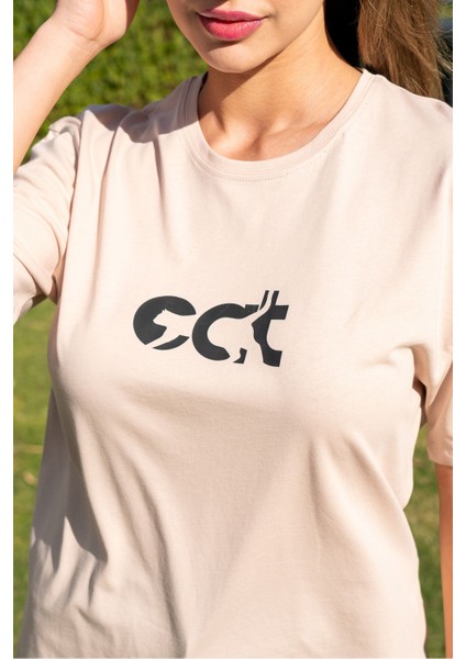 Baskılı Tişört Oversize / Geniş Kesim Unisex Model