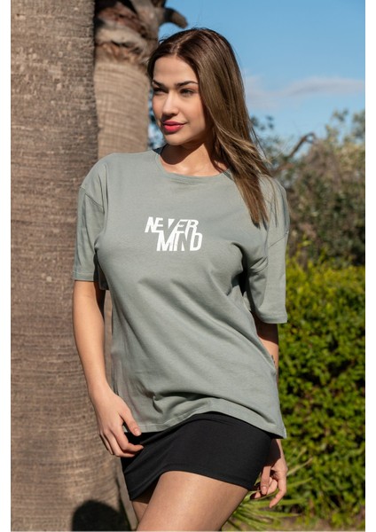 Baskılı Tişört Oversize / Geniş Kesim Unisex Model