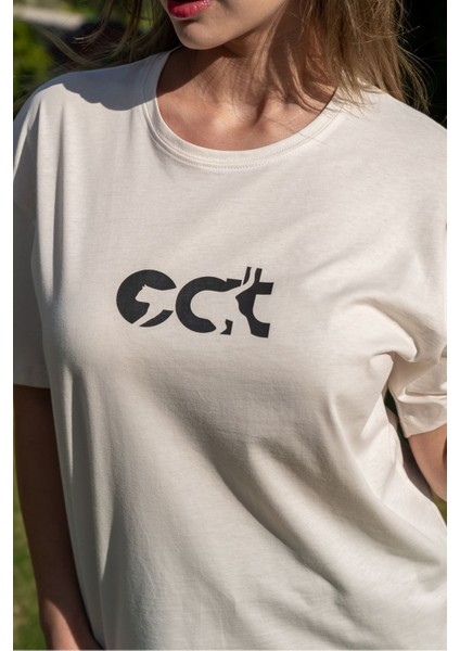 Baskılı Tişört Oversize / Geniş Kesim Unisex Model