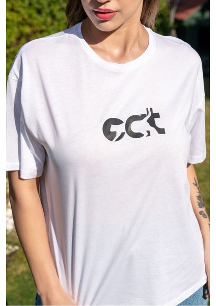 Baskılı Tişört Oversize / Geniş Kesim Unisex Model modelleri