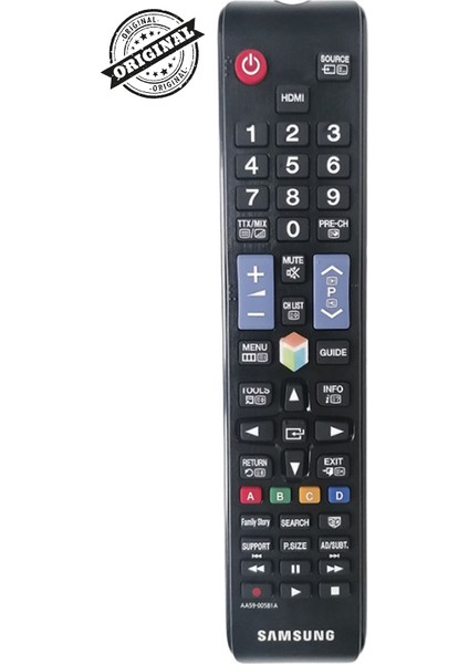 AA59-00581A Orjinal LCD LED Tv Kumandası 581A