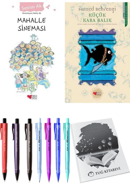 Küçük Kara Balık ve Mahalle Sineması 2'li Set + Hediyeli