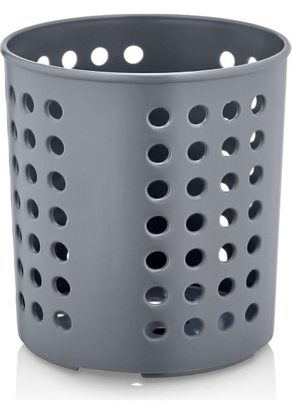 Plastik Silindir Dik Kaşıklık & Tezgah Üstü Düzenleyici & Servis Standı