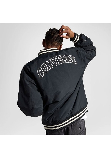 Converse Varsıty Graphıc Siyah Bomber Ceket 10026976-001 fiyatları