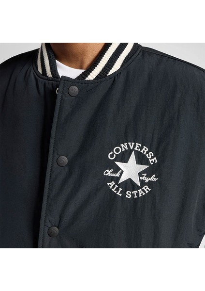 Converse Varsıty Graphıc Siyah Bomber Ceket 10026976-001 fırsatları