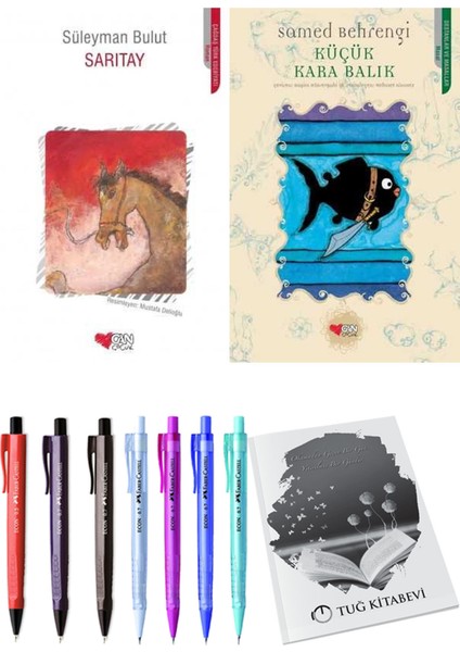 Küçük Kara Balık ve Sarıtay 2'li Set + Hediyeli