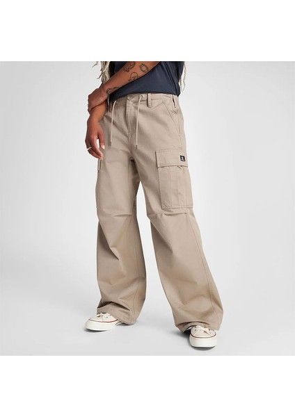 Converse Cargo Pocket Kahverengi Vintage Pantolon 10026957-259