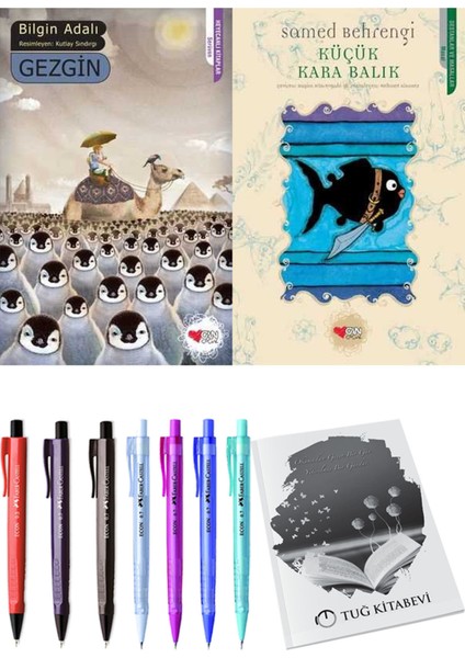 Küçük Kara Balık ve Gezgin 2'li Set + Hediyeli